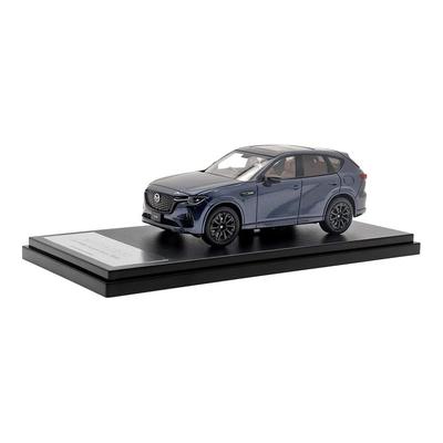 INTERALLIED Hi Story Scara 1/43 Mazda CX-60 XD-HYBRID Premium Sports (2022) Model cu Finisaj Albastru Cristal Albastru Mica