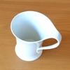 Arita Ware Thank You Gift Mug White Simple Elegant Pottery Retirement Promotion Transfer