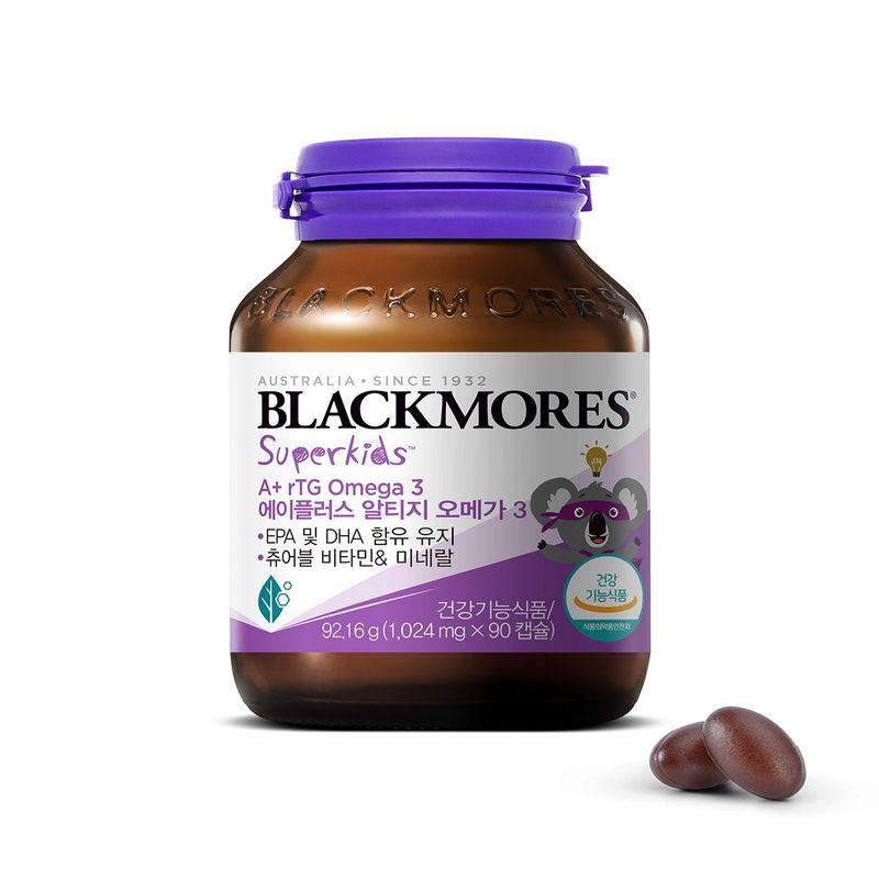 Blackmores Superkids A+ rTG Omega3 Gift Set