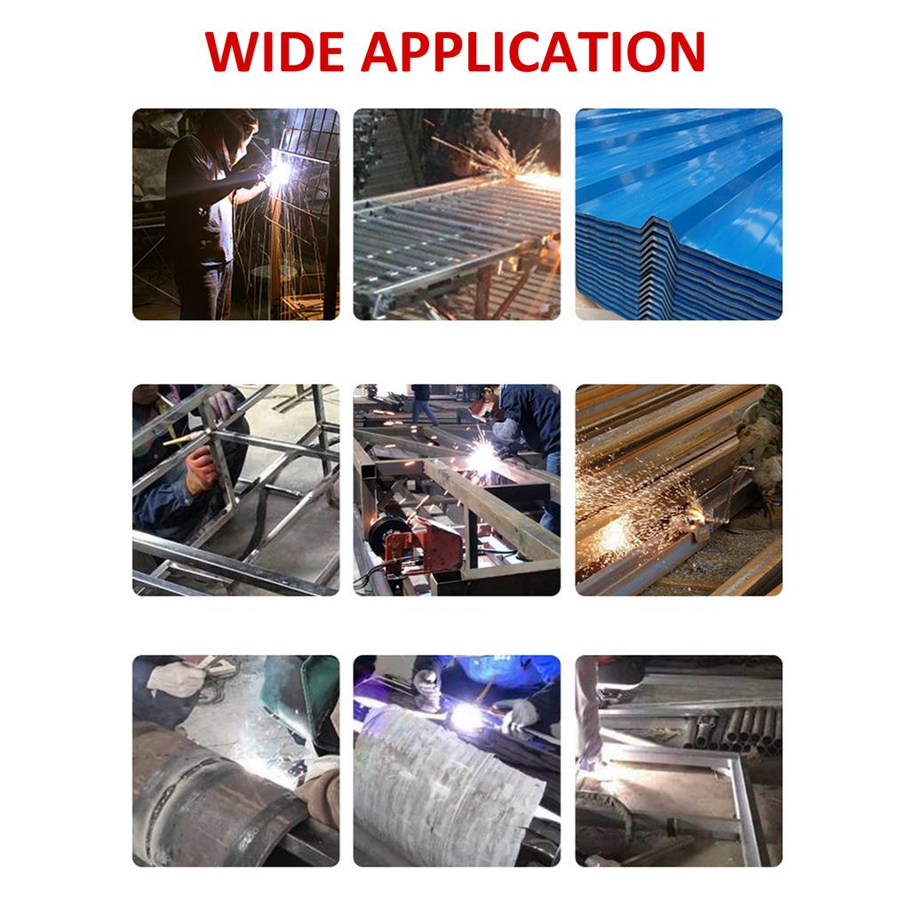 Welding Machine 110-220V Copper Portable Inverter Welder Digital Display Dual Volts 5300W Welding Machine