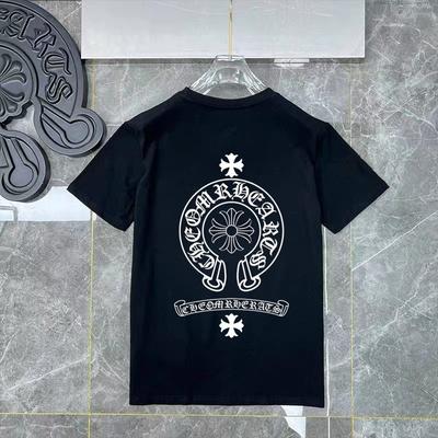 D44 Vara 2026 Nou Bumbac de Înaltă Calitate Gât Rotund Larg Mărime Mare Tricou pentru Bărbați și Femei Tricou pentru Cuplu