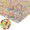 Rhinestone 24 X 20 Blended Set of Decorative NYANDELMO Stickers, Cm, Colors, 2, Stickers, ND-0179-R13-6-BLEND-M