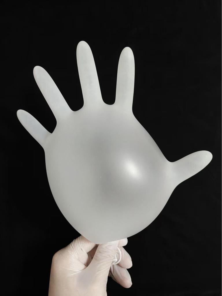 Thickened Waterproof Powder-Free Nitrile Gloves for Food Contact and Household Protection