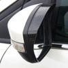 For Ford Escape Kuga 2013-2019 Carbon Fiber Side Mirror Rain Eyebrow Cover Trim