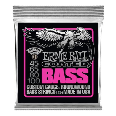3834 Bass Strings COATED SUPER SLINKY BASS Coated Super Slinky Bass [Genuine Product] (45-100)