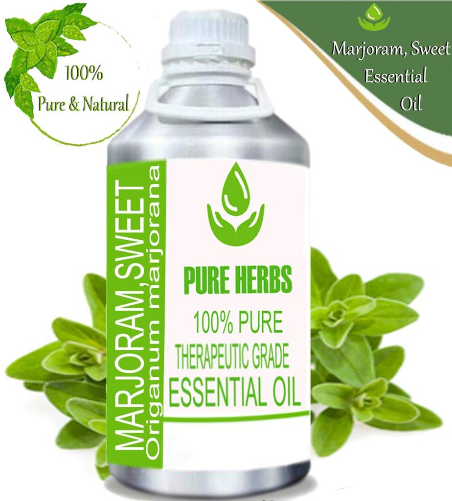Pure Herbs Marjoram Sweet 100% Pure Origanum Marjorana Essential Oil UKZA 609