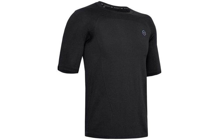 Under Armour T-shirt Heren Zwart XL