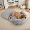 Orthopedic Waterproof and Washable Dog Couch, Egg Foam Pet Bed with Removable Bottom and Nonskid Bottom