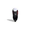 Adidas Originals SUPERSTAR 360 Superstar Collection 360 I Breathable Low top Toddler Shoes Black Red Infant And Toddler FV3435