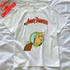 The Angry Beavers Shirt 90s Nostalgic Cartoon Tv Show T-Shirt Daggett and Norbert Graphic Tee Men Woman Cotton Short-sleeve Tops