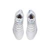 New LINING Badfive 2 Low Basketball Shoes Men Low Top White/Blue ABFT029-1