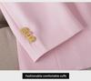 Zihong Women's White High-End Formal Suit Set - Goddess Style 8017