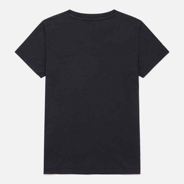 DESCENTE Tough Wording Graphic Short Sleeve T-Shirt Black Sr123Uts22 (C Type)