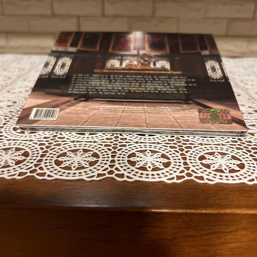 [USED] The King's Face Korean Edition Seo In-guk Korean Drama OST Rare Item