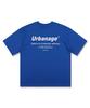 URBANAGE Urban Water Festival Blue Short-Sleeve T-Shirts (3 Types)