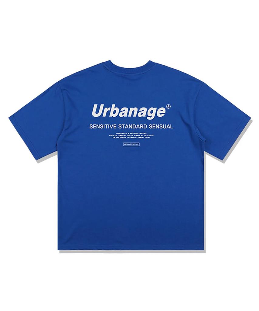 URBANAGE Urban Water Festival Blue Short-Sleeve T-Shirts (3 Types)