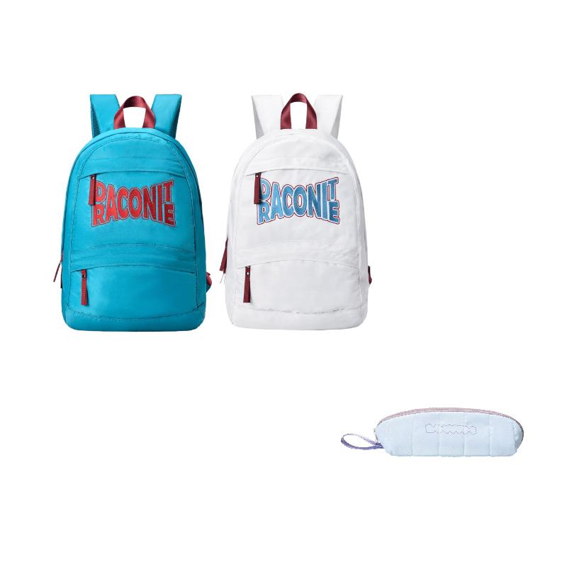 DRACONITE Polyester Backpack Regular Unisex Blue DRA1088