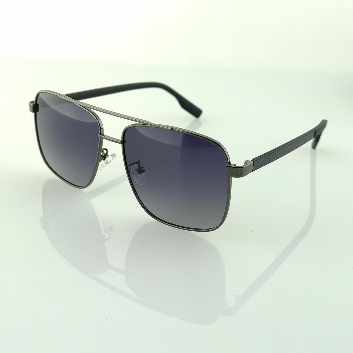 Квадратные Мужские Поляризационные Высококачественные Модные Солнцезащитные Очки для Вождения 8696#