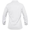 TACVASEN Long Sleeve Polo Plus Size XL Men's Shirt, Outdoor/Golf Wear, Casual, Size, Simple, Fashionable, Lightweight, White,