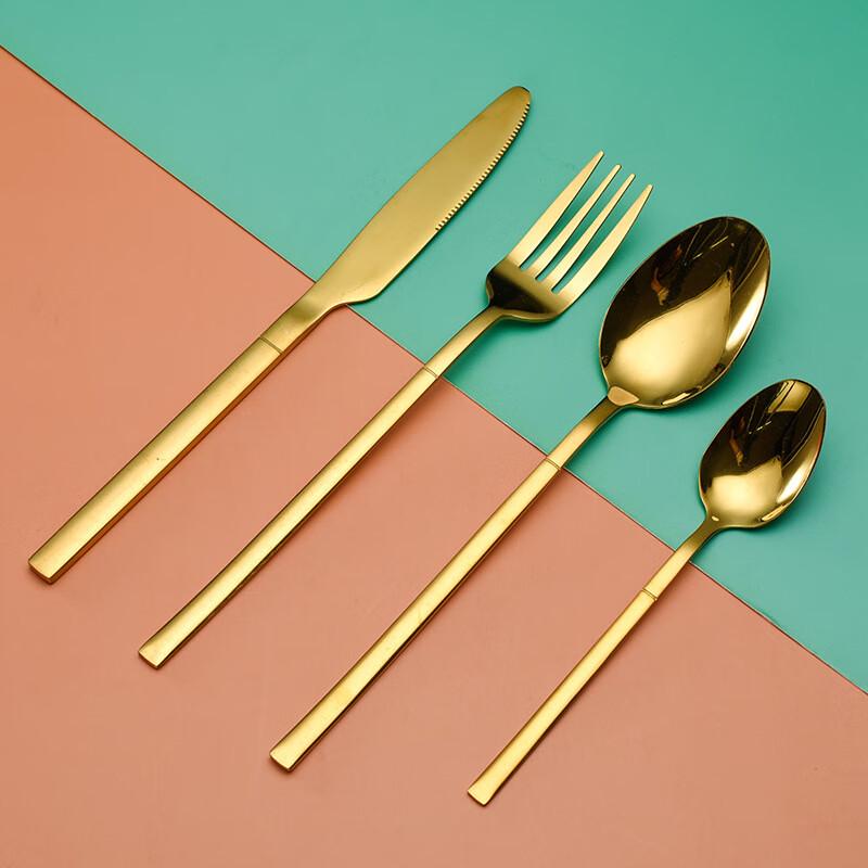 Noble Knight 12-Piece Stainless Steel Cutlery Set