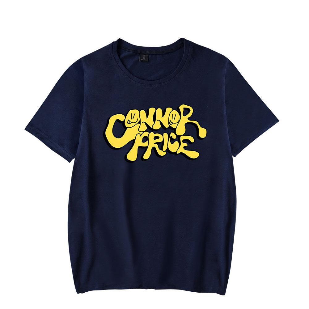 Funny Connor Price Letters Shirt Cool Women Men's Tshirt O Neck Casual Unisex Streetwear Tee