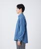 Chambray Work Shirt Tops Shirt Long Sleeve BLUE M [Snow Peak] SH-26SU003 Men's Women's