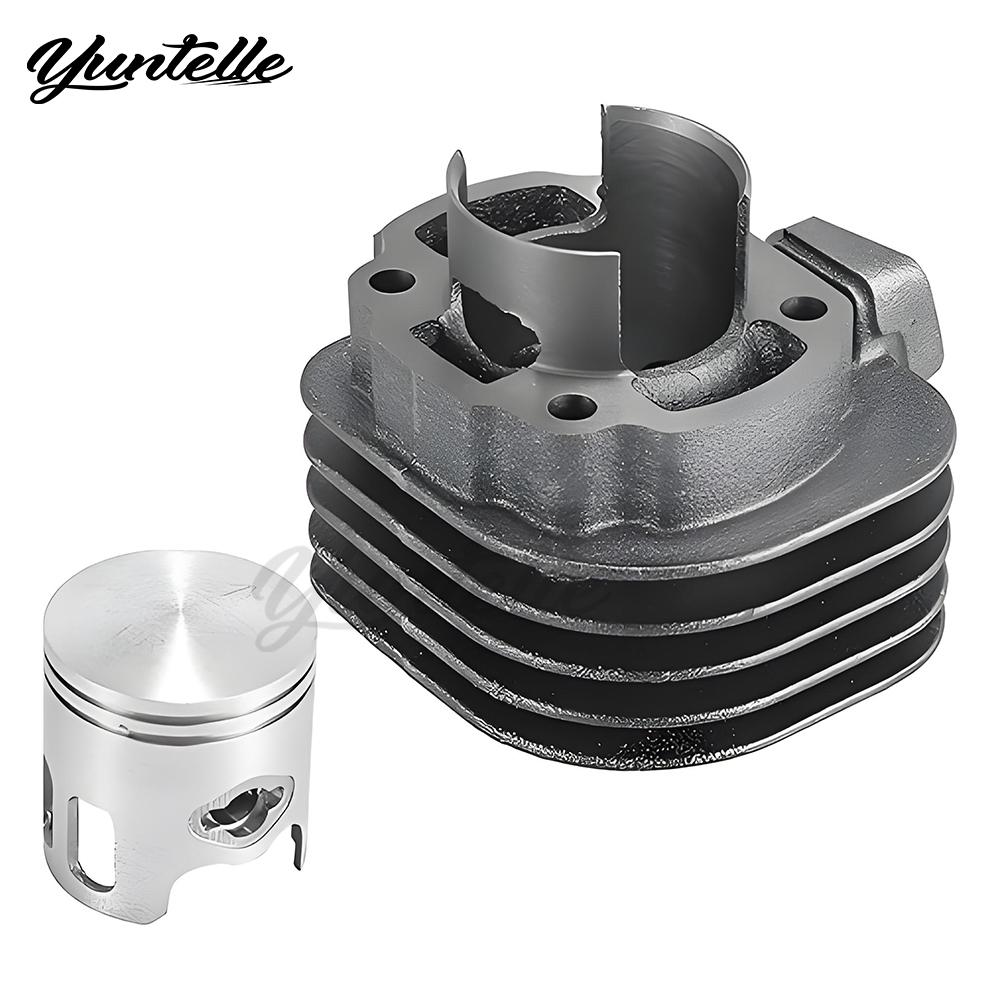 47mm 70cc Cylinder Block Kit For YAMAHA JOG50 JOG 50 1E40QMB Two-stroke ATV Motorcycle Accessories Engine Piston Ring Gasket Set