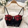 Lace Sexy Small Chest Gathered Bra Underwear Women's Thin Triangle Bottoming Underwear