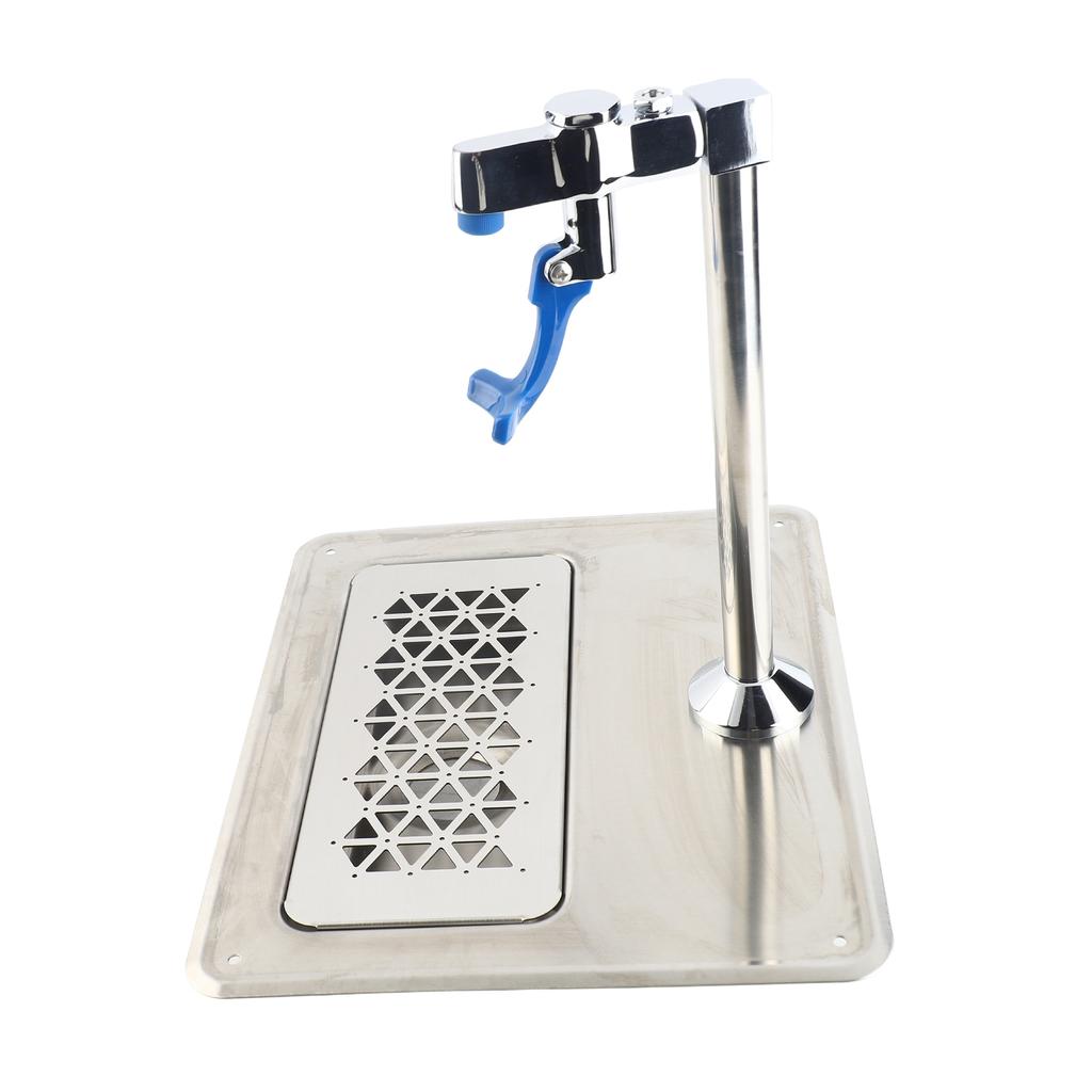 Set Robinet Umplere Sticlă Push Back Spălător Pahare cu Cupă pentru Bar Cafea Restaurant Bucătărie Casă