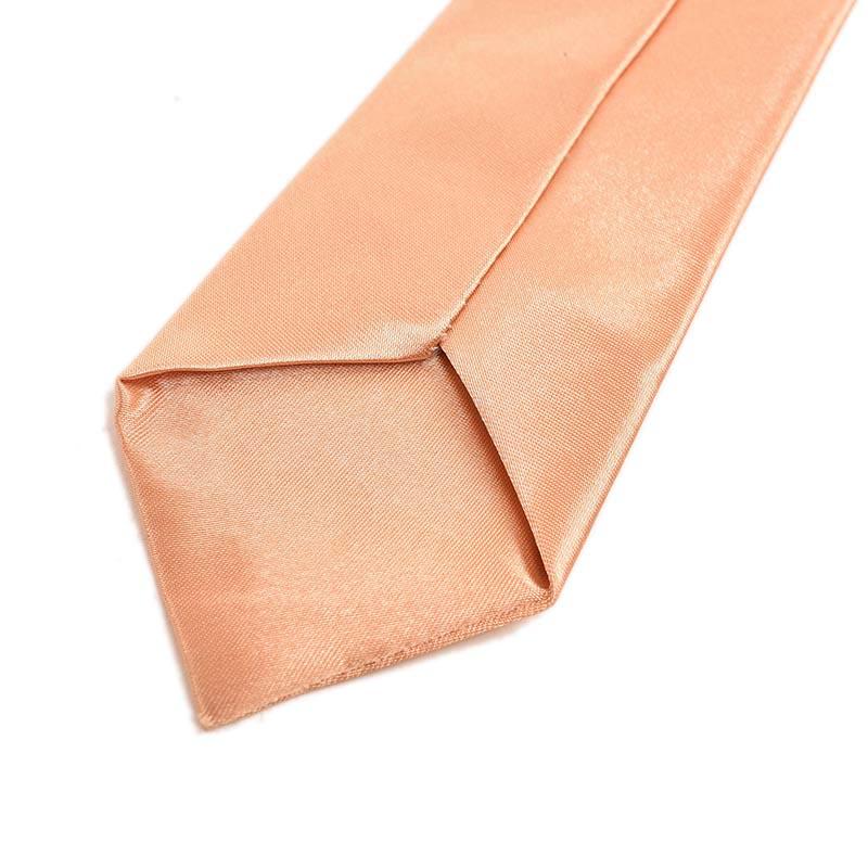 1X Boy Tie Kids Baby School Boy Wedding Necktie Neck Tie Elastic Solid 11 Colours