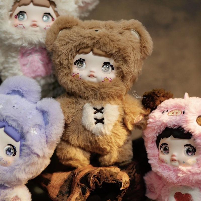 Nommi Loveliness Never Ends Plush Blind Box Figures Mystery Box Toys