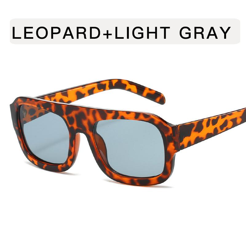 Big frame toad sunglasses women, fashion European and American pilots ins retro sunglasses outdoor sunshade sunglasses tide