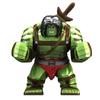 Blind Box Mini Building Blocks PG1805 Figures Big Goblin Spiderman Iron Man Venom Captain Hawk Deadpool Armor Christmas Gift Toy