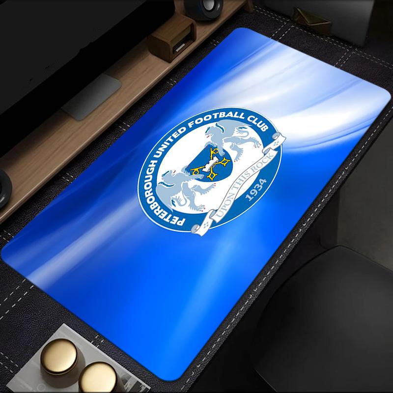 Peterborough Crest Mouse Pad, Rubber Base, Mouse Pad for Gamers and Office Use, Gaming Desk , Easy To Clean Mat Christmas Fan Gifts