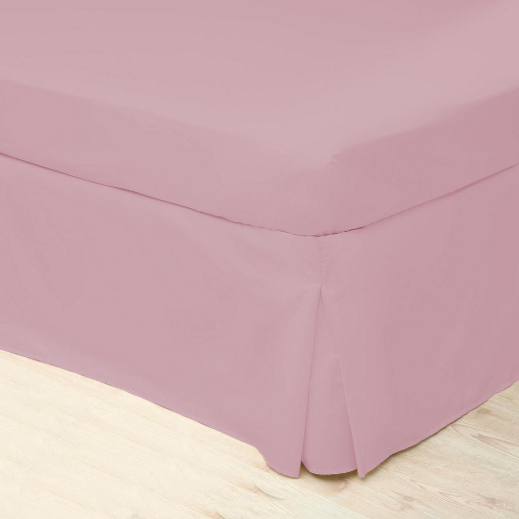 Belledorm Easycare Percale Platform Valance