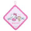 Sanrio set of towels with Hello Hello replacement 27 x x 27 631019 (SANRIO) 3-piece loops, Kitty, Kitty-chan, Kitty, towels, character, 0.2 cm,