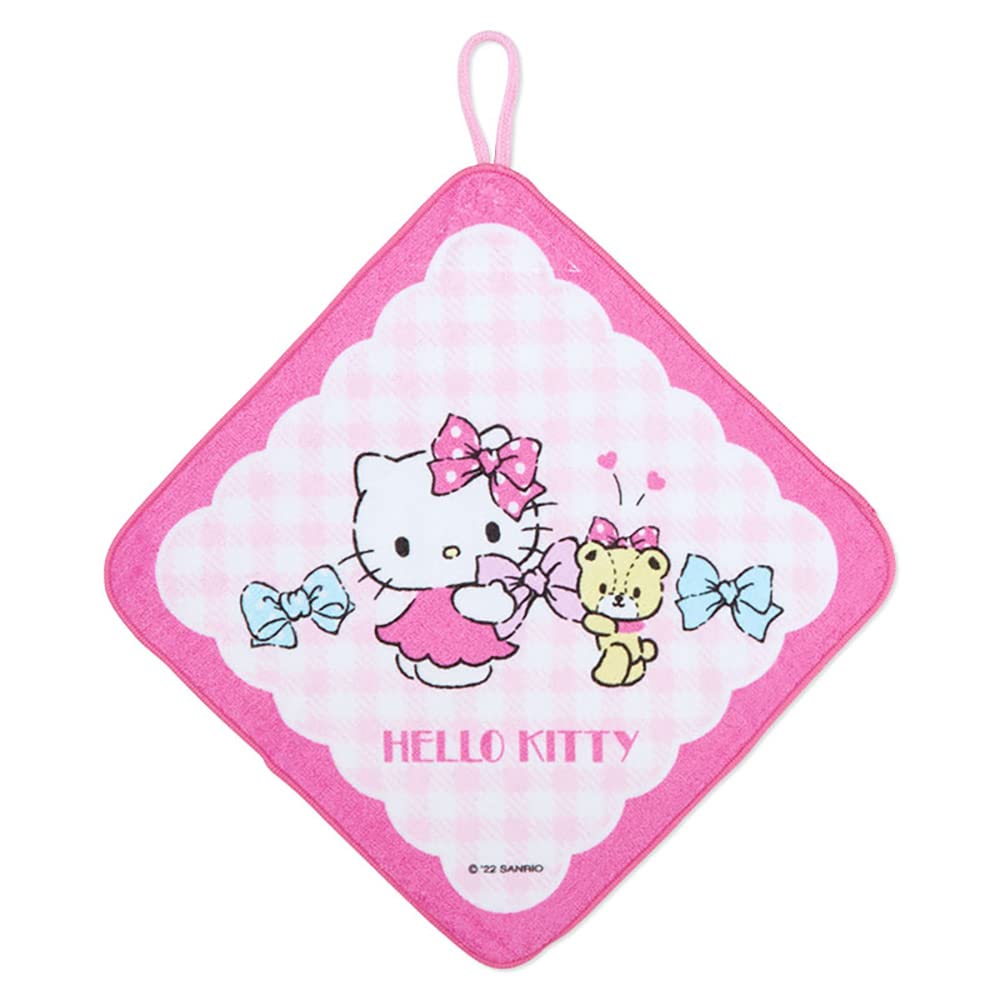 Sanrio set of towels with Hello Hello replacement 27 x x 27 631019 (SANRIO) 3-piece loops, Kitty, Kitty-chan, Kitty, towels, character, 0.2 cm,