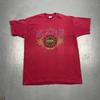 Vintage Kane, Pennsylvania Single Stitch Graphic Tshirt XL Burgundy VTG USA 90s