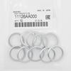 10Pcs 11126AA000 For 1985- Subaru Oil Drain Plug Crush Washer Gasket