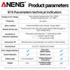ANENG B19 Tester Pen Buzzer Alarm Non-Contact Test 30-1000V Voltage Detector Meter Voltmeter Diagnostic Breakpoint Finder Tools