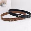 Women Fashion Belt Adjustable for Dress Jeans,  Vintage Bohemian Waist Belt for Women, PU Leather Wrap Belt, Bohemia Dresses Accessories