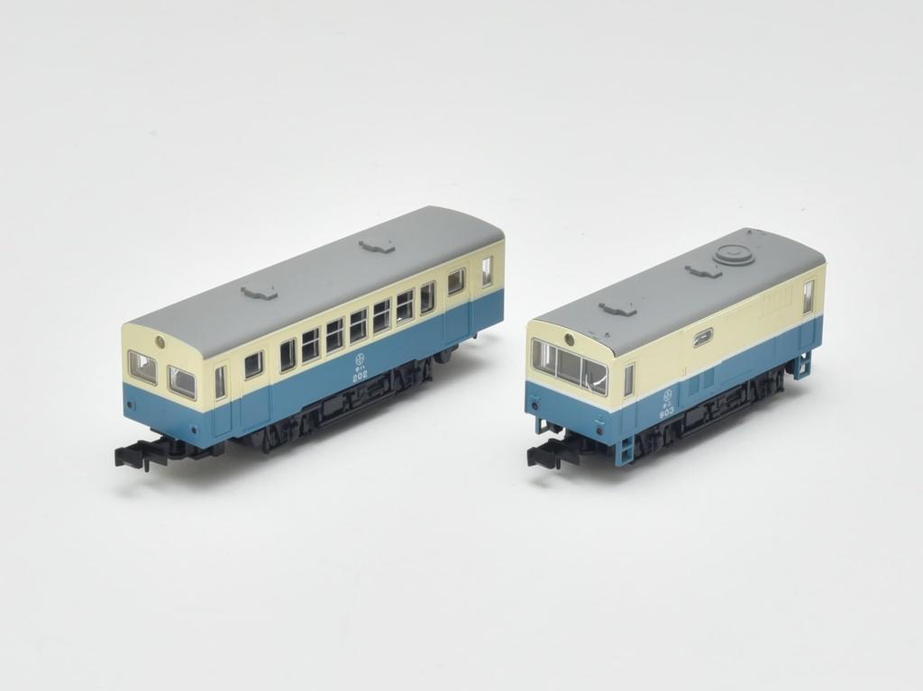 Nostalgická železnice Tomii Elektrická železnice Tao Line Dieselový vůz Zavazadlový vůz Dieselový vůz 202 Kini 903 Nová sada Diorama Dodávky + (Kiha + Malování) 2-Auto