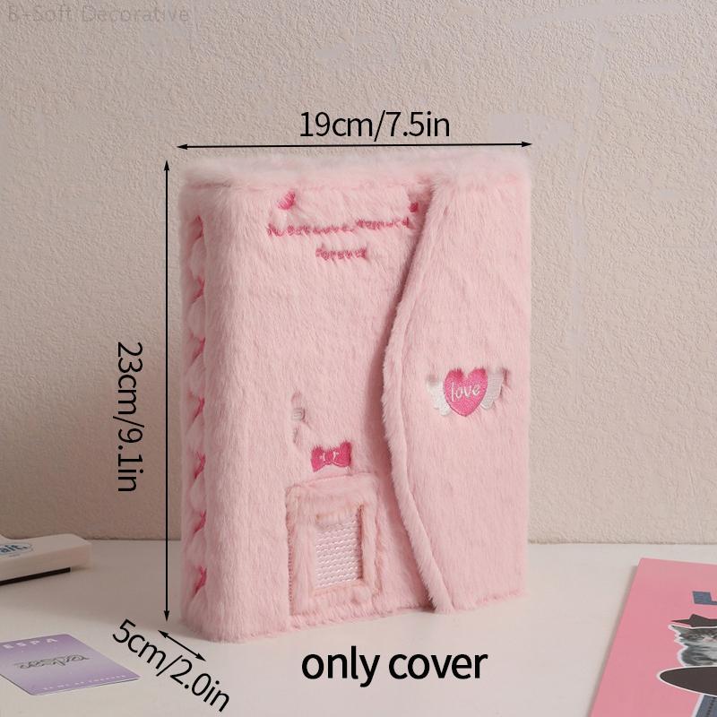 A5/A6Bindering Photo Album Kpop Photographs Photo Albums Kawaii Kpop Photocards Collect Book Cover Idol Photo Storage Case