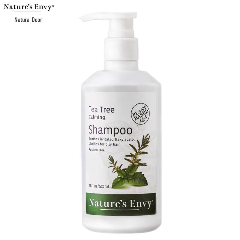 

Nature s Gate Tea Tree Refreshing Anti-Dandruff Shampoo
