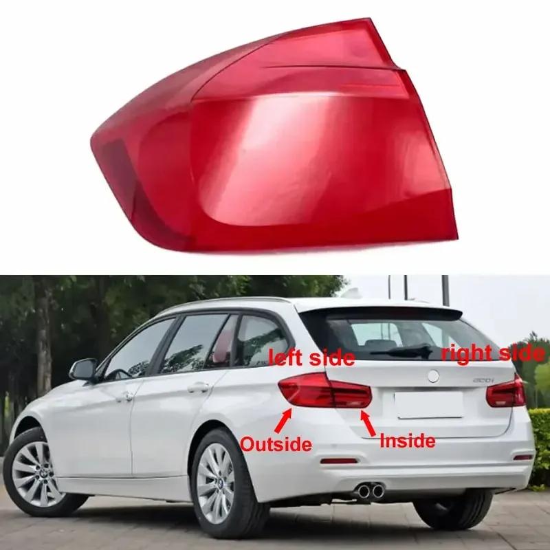For BMW 3 Series F30 F35 316 318 320i 2016 2017 2018 2019 Rear Tail Lamp Cover Brake Lights Shell Replace The Original Lampshade