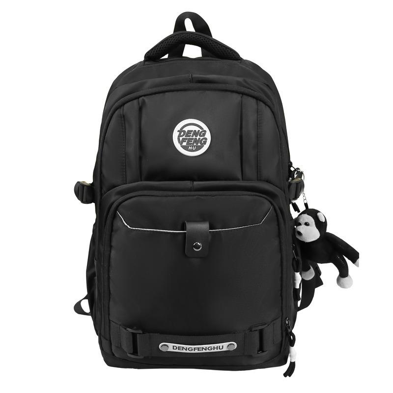 School bag new high value cool niche design backpack men and women lightweight travel large capacity backpack
