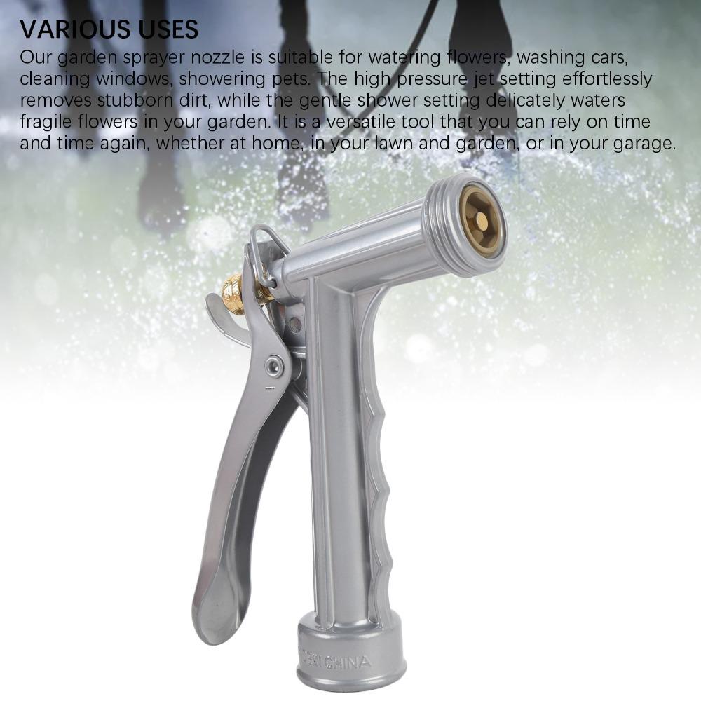 High Pressure High Pressure Nozzle Adjustable Water Nozzle Sprayer Garden Hose Nozzle  Washing Car