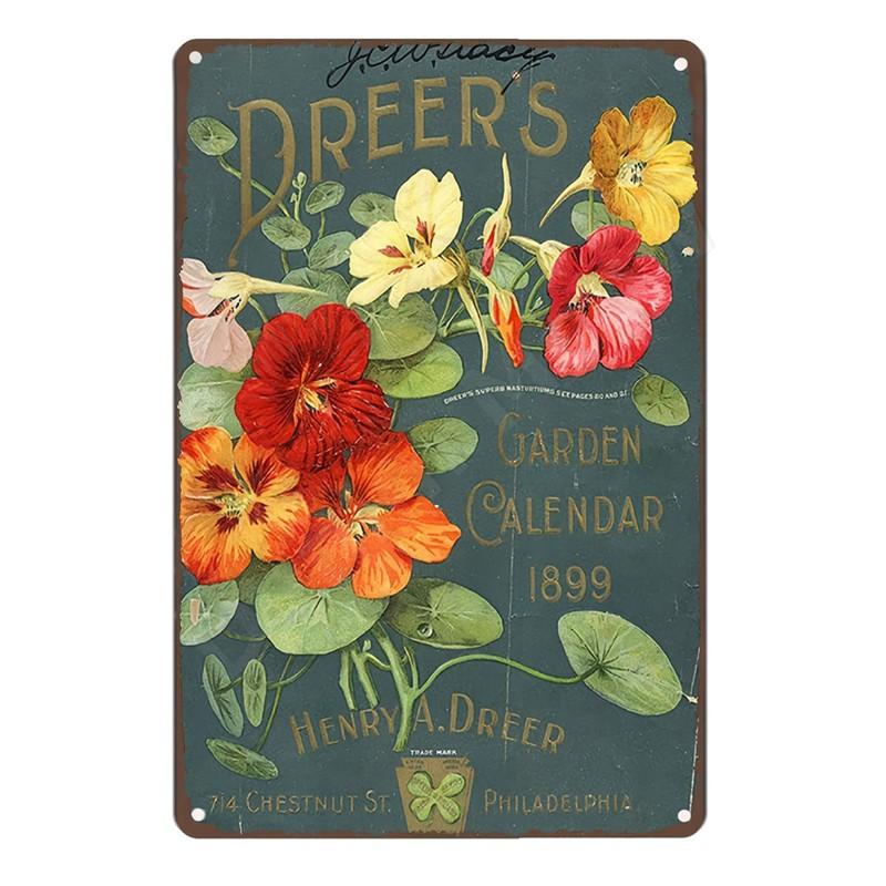 Inspirierende Sprüche auf Blechschildern, Retro-Wandkunst, Sei gut zu dir selbst, Vintage-Hippie-Mädchen, Poster für Zuhause, Garten