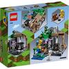LEGO Minecraft Skeleton Cave Toy Present Birthday Block Christmas Boys Girls Children 8 Years Old 9 Years Old 10 Years Old Elementary School Student M