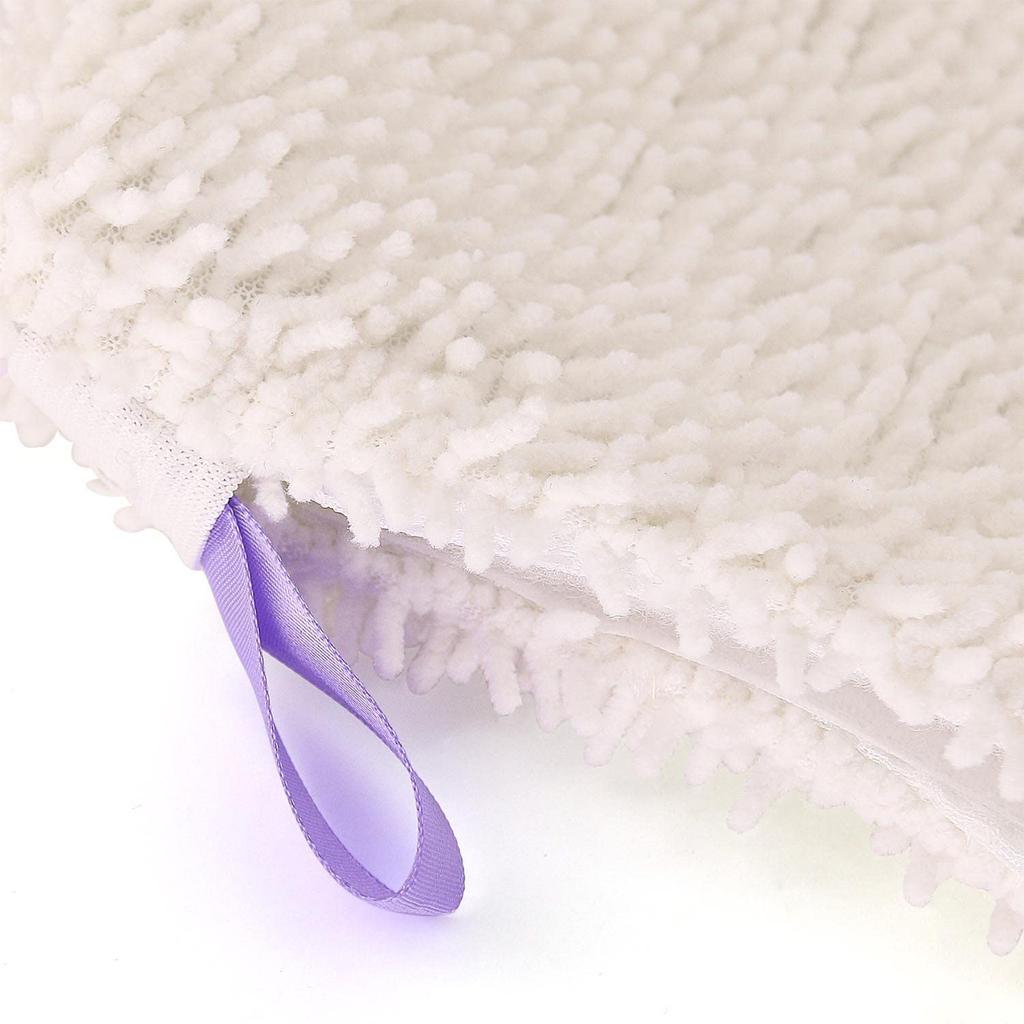 2 Pack Steam Mop Pads Replacement Microfiber Machine Washable Cleaning Pads For  Steam Pocket Mops